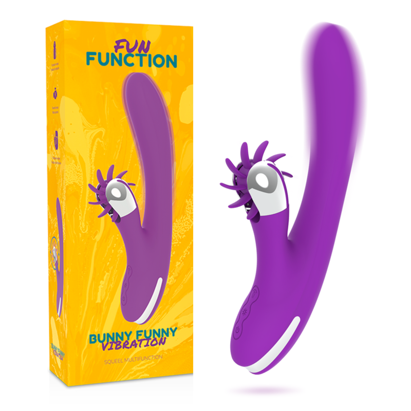 FUN FUNCTION Bunny Funny Vibration 2.0 - Aura Intime