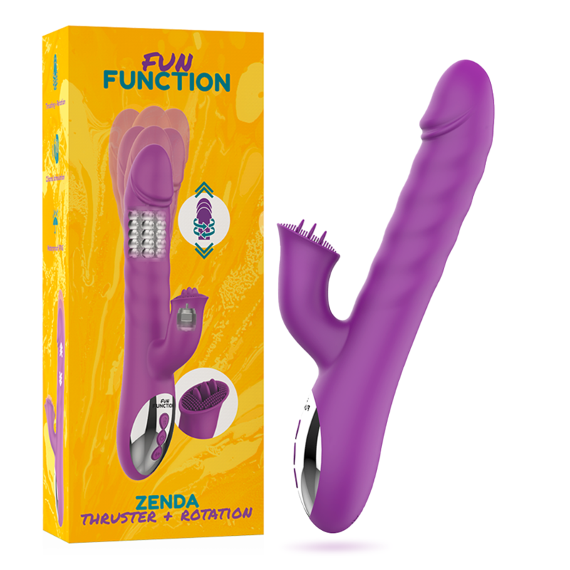 FUN FUNCTION Propulseur Rotation Zenda - Aura Intime