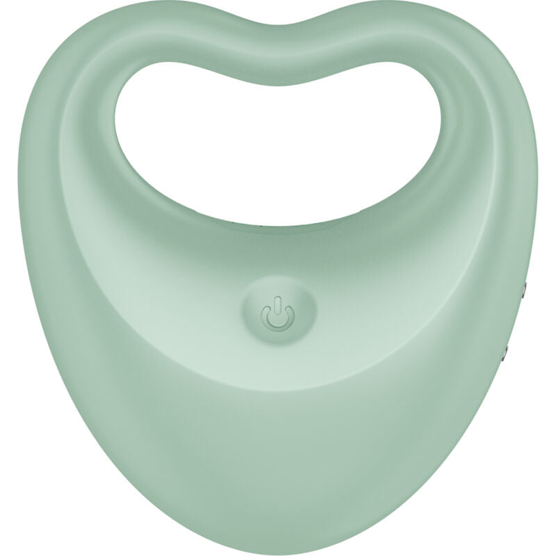 SATISFYER VIBRATOR PAIRE PARFAITE 3 VERT — vue alternative