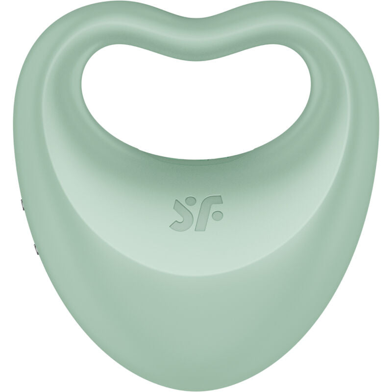 SATISFYER VIBRATOR PAIRE PARFAITE 3 VERT — vue détaillée