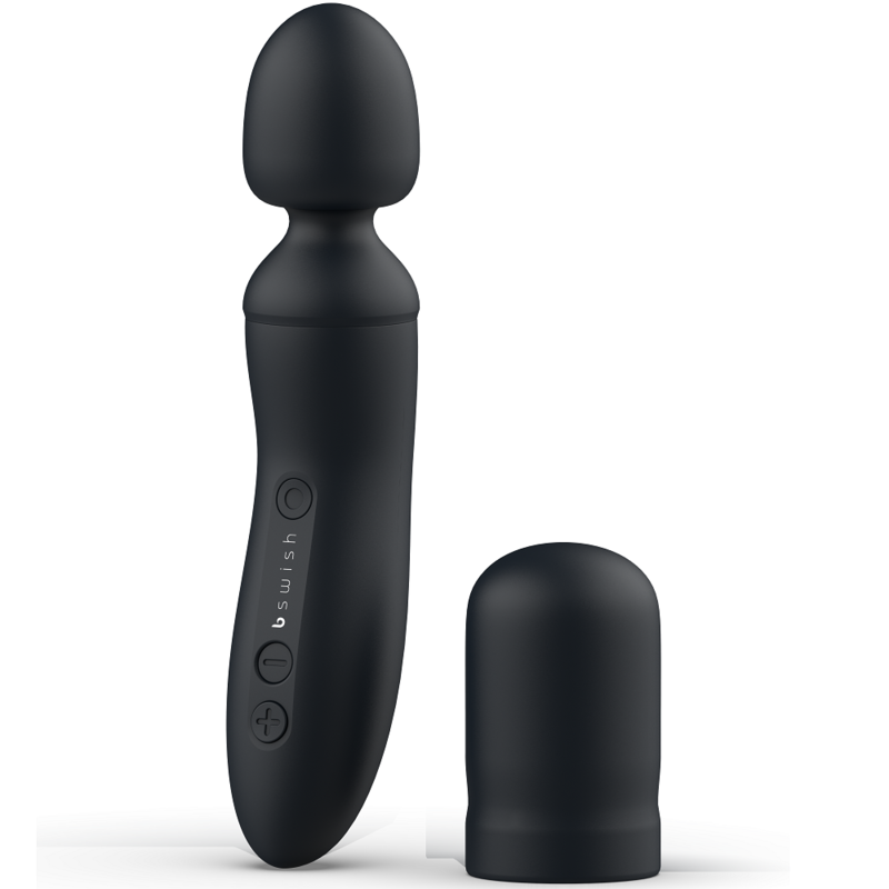 B SWISH Baguette Vibrante Bthrilled Premium Noir - Aura Intime