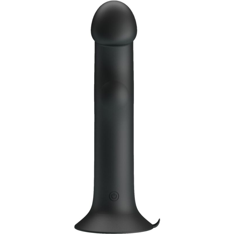 PRETTY LOVE FLIRTATION Vibrateur Succion Clitorisé Murray Black — vue arrière