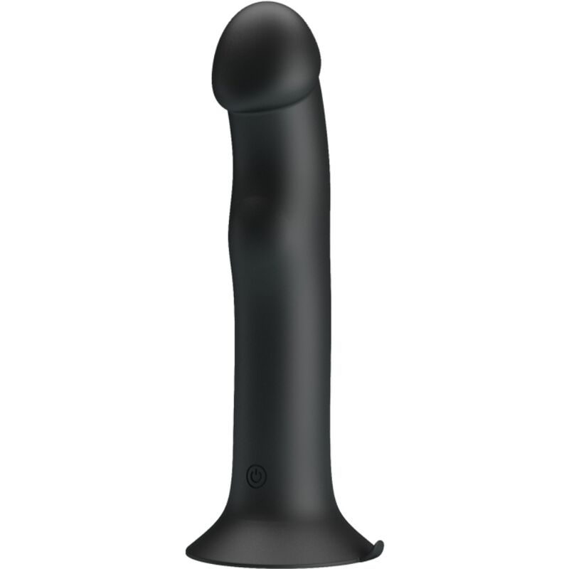 PRETTY LOVE FLIRTATION Vibrateur Succion Clitorisé Murray Black — accessoires inclus