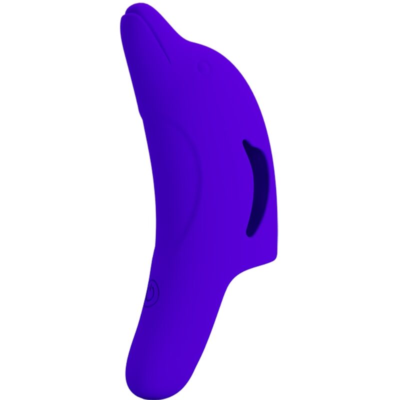 PRETTY LOVE Puissant Stimulateur Doigts Bleu Foncé Delphini — vue alternative