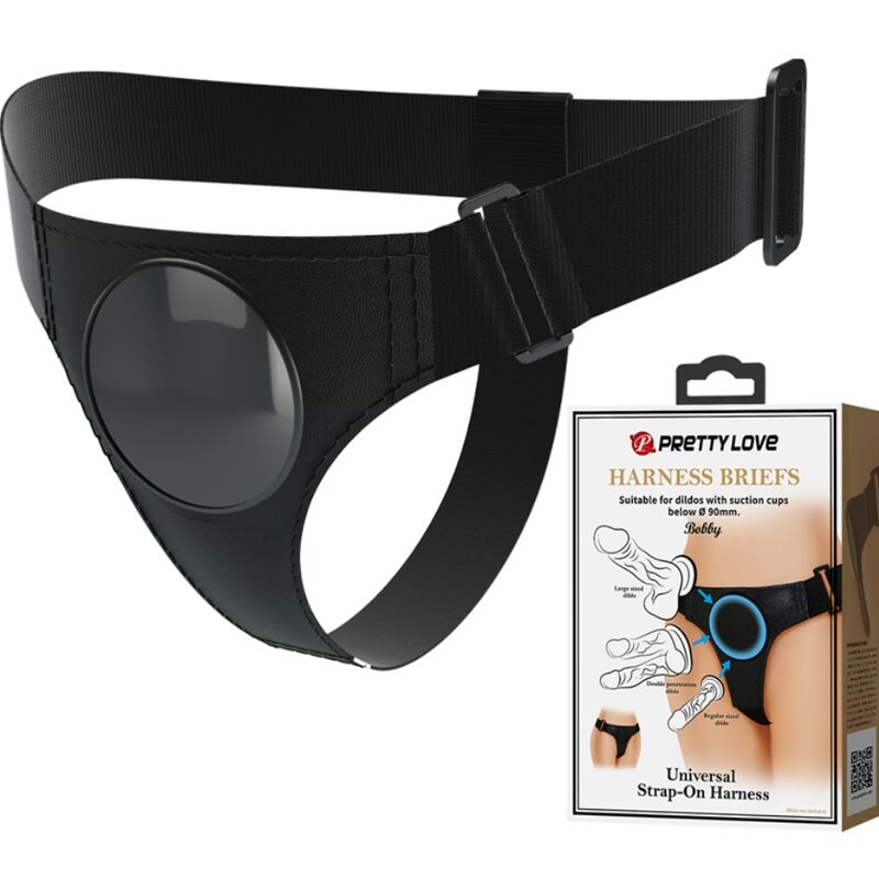 PRETTY LOVE - Black Universal Harness