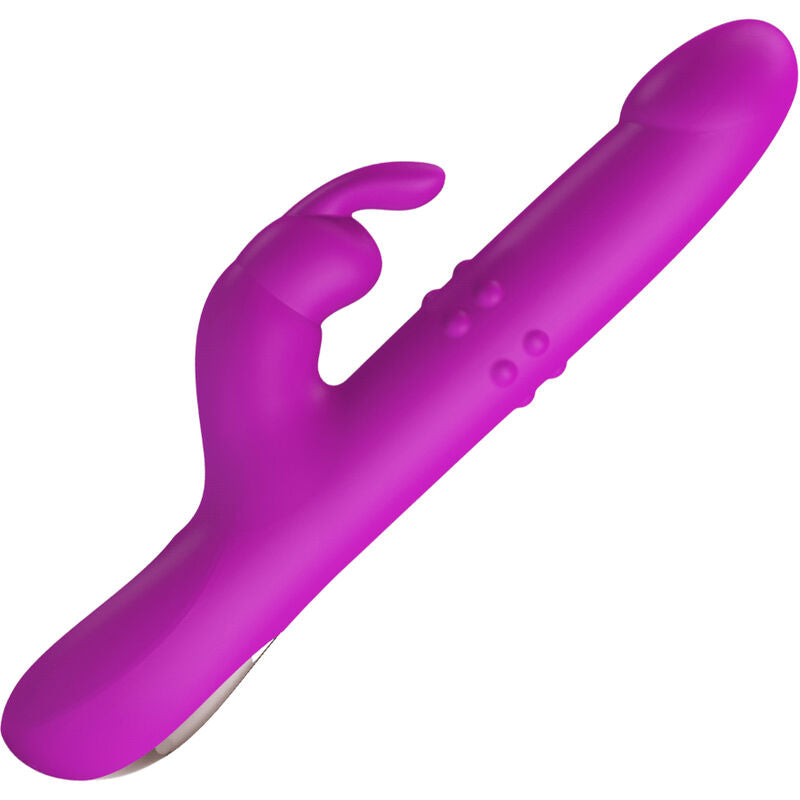 PRETTY LOVE Vibrateur Reese Rotation Violet - Aura Intime