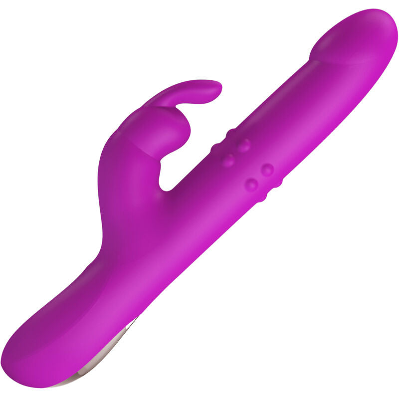 PRETTY LOVE Vibrateur Reese Rotation Violet — vue alternative