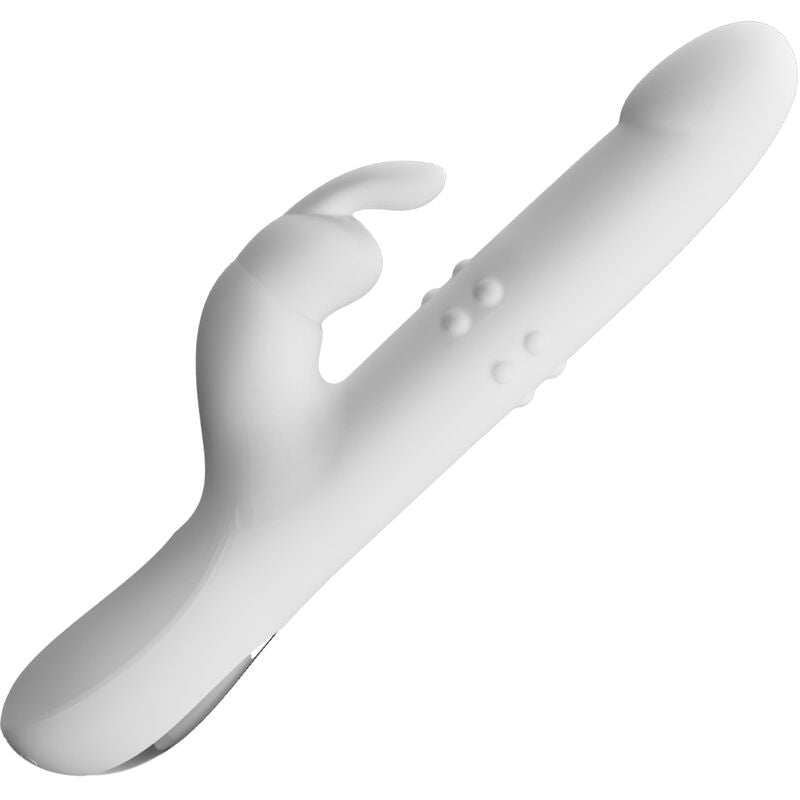 PRETTY LOVE Vibrateur Reese Rotation Argentée — vue alternative