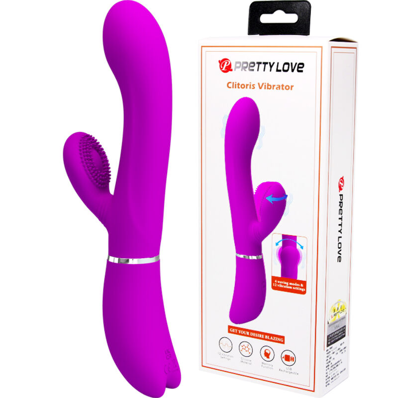 PRETTY LOVE Vibrateur Stimulant Clitoris - Aura Intime