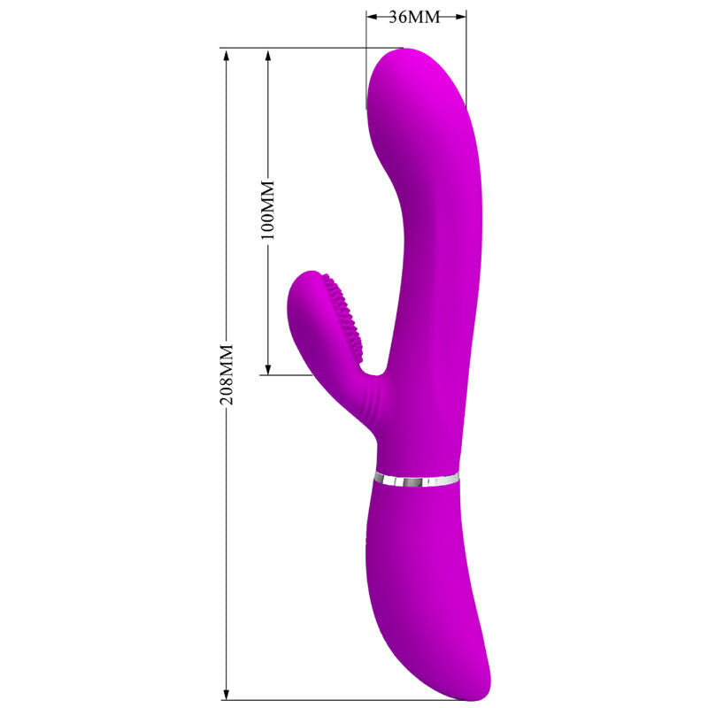 PRETTY LOVE Vibrateur Stimulant Clitoris — vue arrière