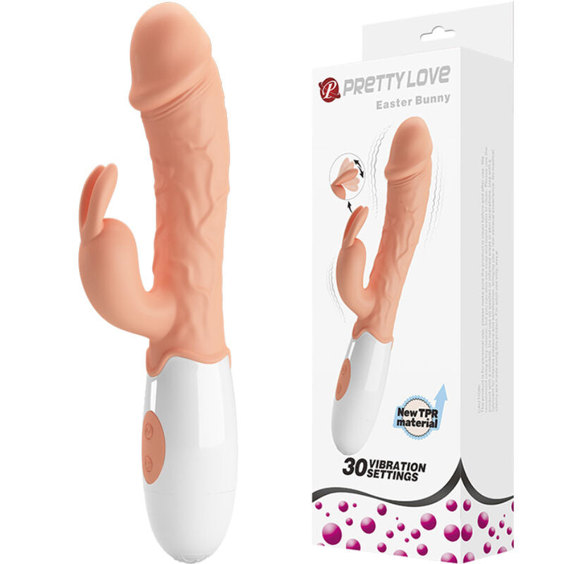 PRETTY LOVE Vibrateur Lapin Pques Stimulateur - Aura Intime
