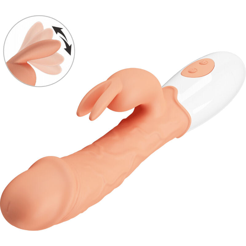 PRETTY LOVE Vibrateur Lapin Pques Stimulateur — accessoires inclus