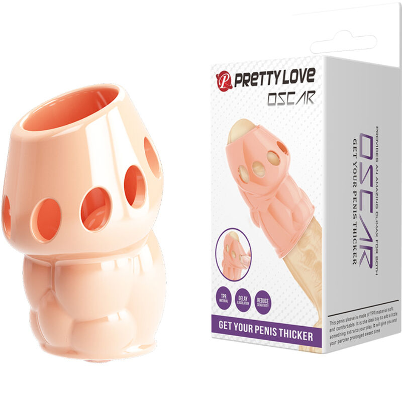 PRETTY LOVE MALE ÉPAISSISSANT PÉNIS NATUREL OSCAR - Aura Intime