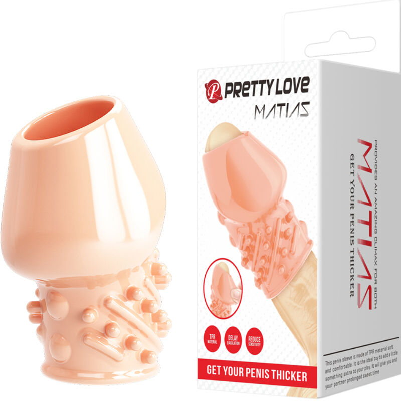 PRETTY LOVE MALE ÉPAISSISSANT PÉNIS NATUREL MATIAS - Aura Intime