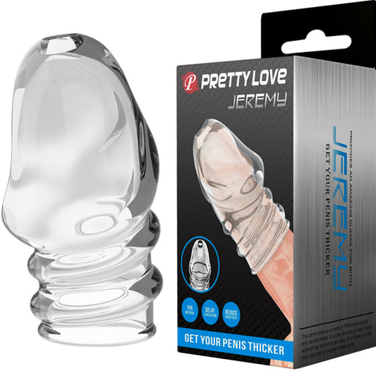 PRETTY LOVE - Épaississant De Pénis Transparent Jeremy