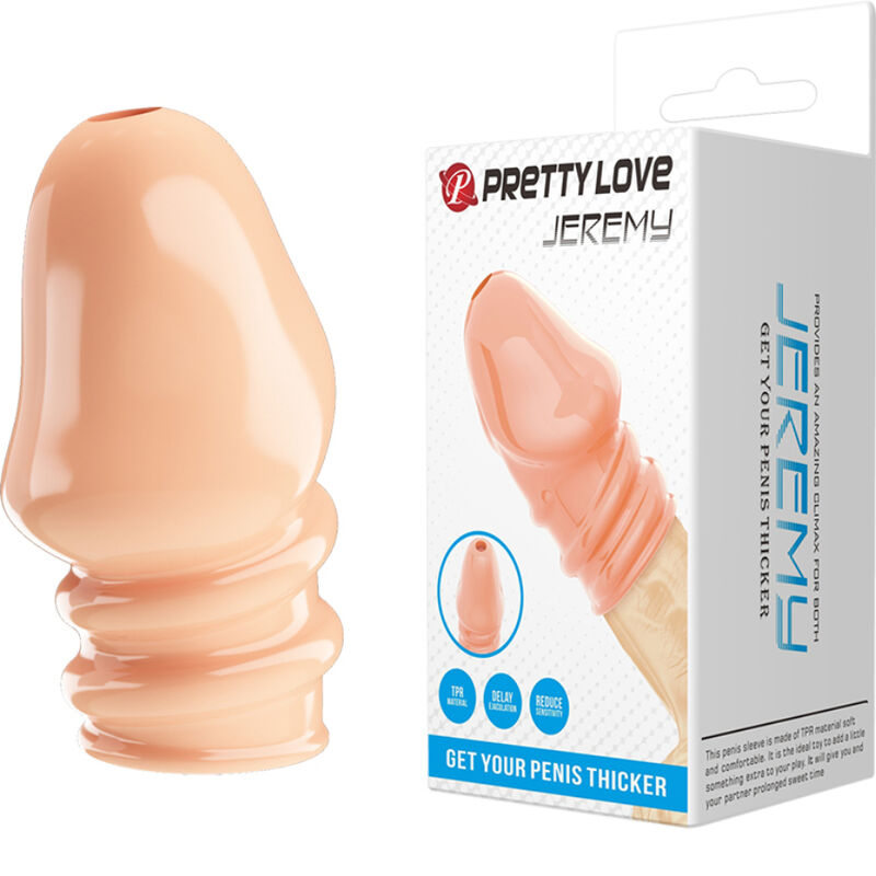 PRETTY LOVE - Jeremy Natural Penis Thickener