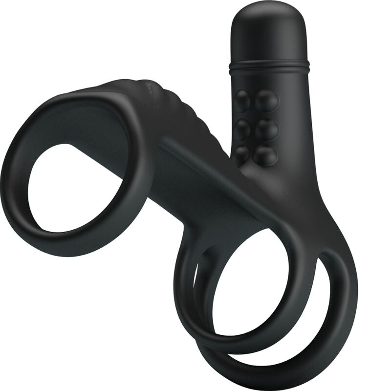 PRETTY LOVE MALE MANCHON DEXTENSION SILICONE SOUPLE ÉLASTIQUE — vue alternative