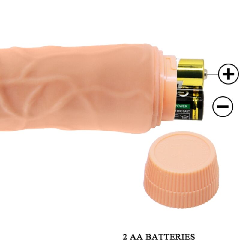 BAILE VIBRATORS Vibrateur Réaliste Barbara 20 Cm — accessoires inclus