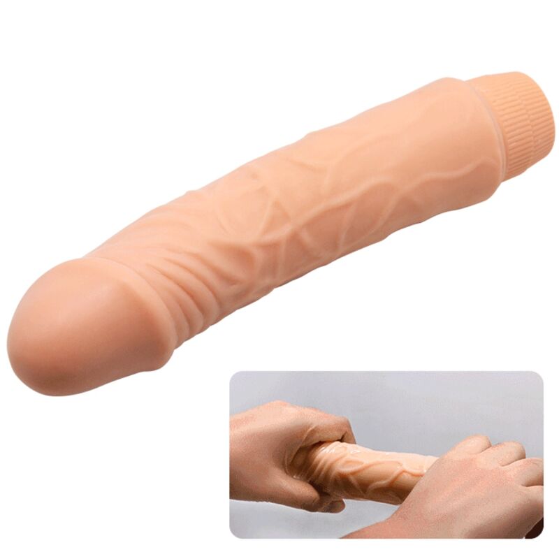 BAILE VIBRATORS Vibrateur Réaliste Barbara 20 Cm — vue arrière