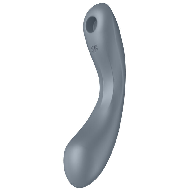 SATISFYER AIR PULSE Curve Trinity 1 Air Pulse Vibration Gris — vue alternative
