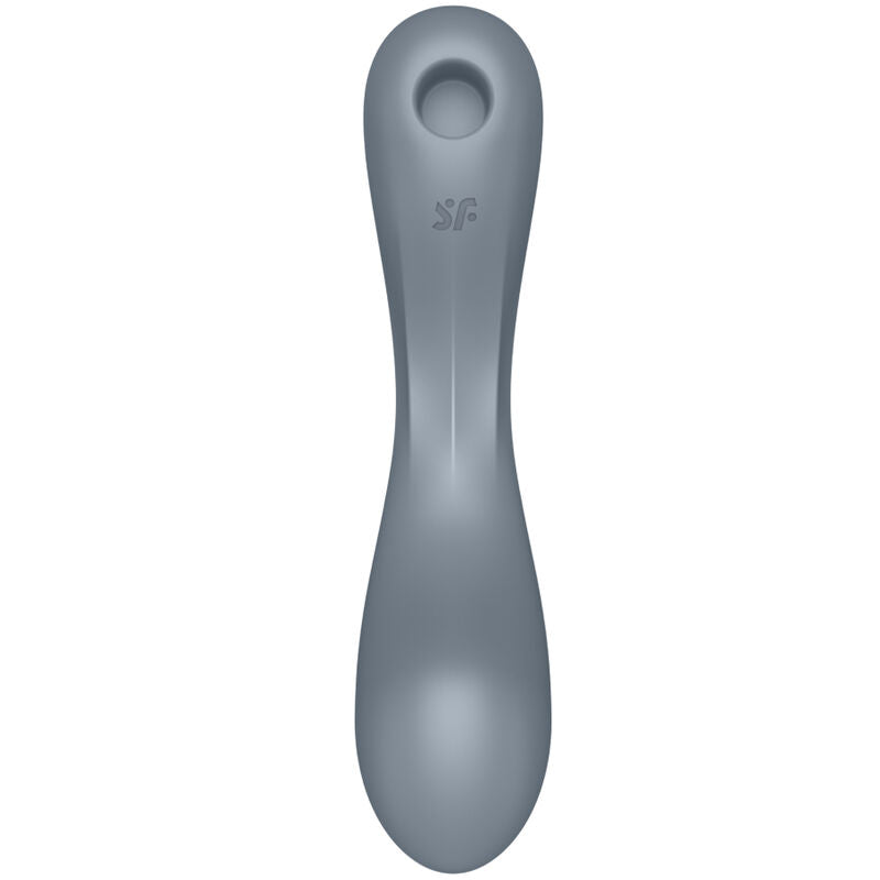 SATISFYER AIR PULSE Curve Trinity 1 Air Pulse Vibration Gris — vue arrière
