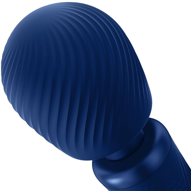 FUN FACTORY Vim Baguette Rumble Vibrante Rechargeable Silicone Bleu M... — vue alternative