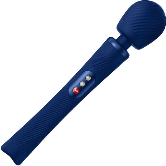 FUN FACTORY Vim Baguette Rumble Vibrante Rechargeable Silicone Bleu M... - Aura Intime