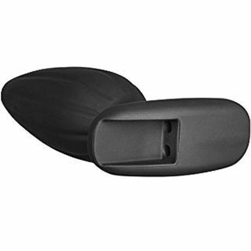 ELECTRASTIM Silicone Noir Rocker Anal Plug Grand — vue alternative