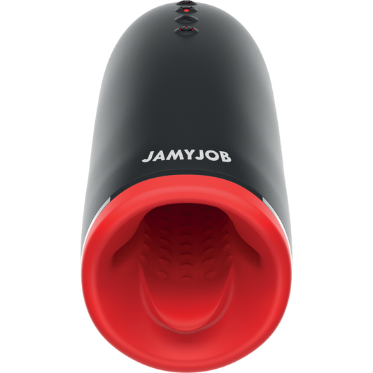 JAMYJOB Masturbateur Chauffant Rotation Spin-X - Aura Intime