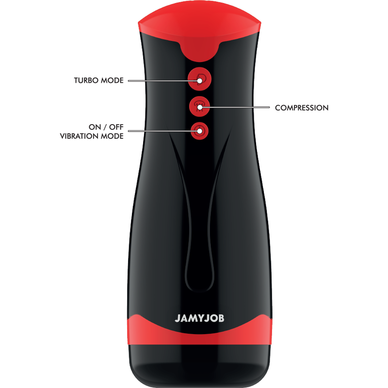 JAMYJOB Masturbateur Compression Vibration Jango — vue arrière