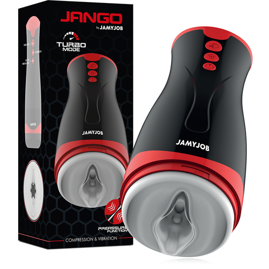 JAMYJOB Masturbateur Compression Vibration Jango - Aura Intime