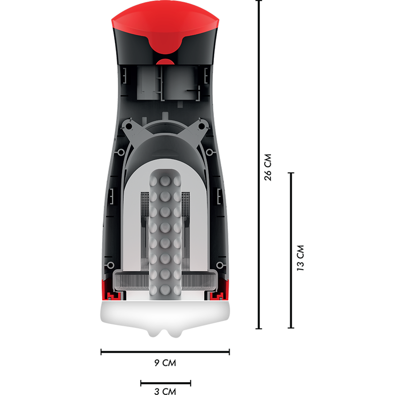 JAMYJOB Masturbateur Compression Vibration Jango — vue alternative