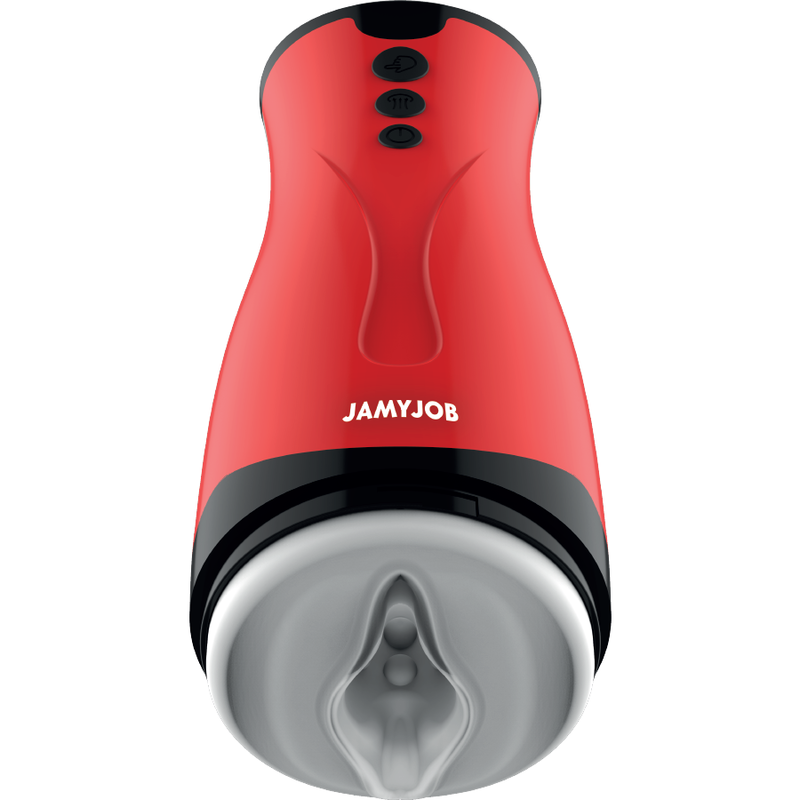 JAMYJOB MASTURBATEUR À ASPIRATION VIBRATION DAMERON — accessoires inclus