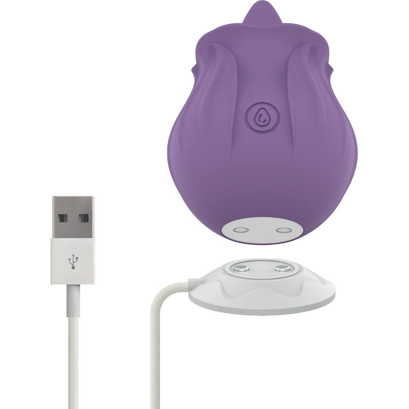 INTENSE FUN TOYS Violet Cl Toris Stimulateur 10 Vibrations Lilas — vue alternative