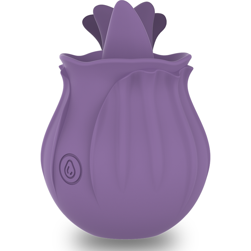 INTENSE FUN TOYS Violet Cl Toris Stimulateur 10 Vibrations Lilas — vue détaillée