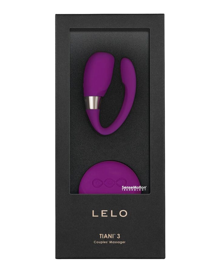 LELO Insignia Tiani 3 Masseur Rose Profonde — vue détaillée