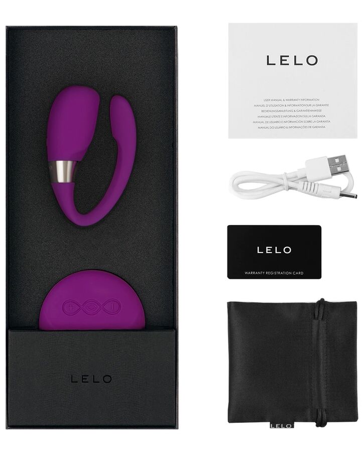 LELO Insignia Tiani 3 Masseur Rose Profonde — vue alternative