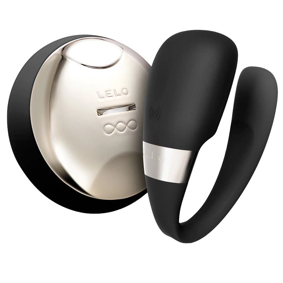 LELO Masseur Insignia Tiani 3 Noir - Aura Intime