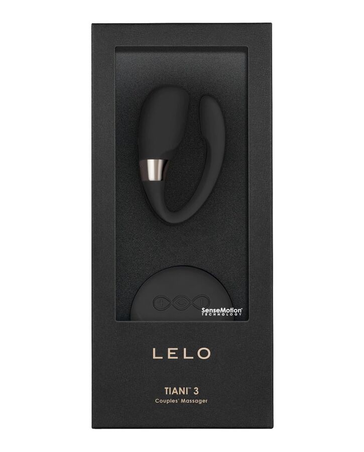 LELO Masseur Insignia Tiani 3 Noir — vue détaillée