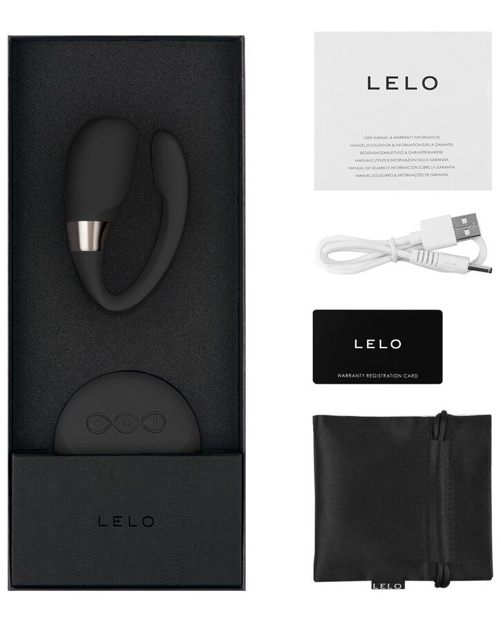 LELO Masseur Insignia Tiani 3 Noir — vue alternative