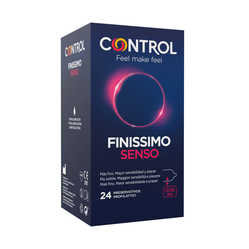 CONTROL CONDOMS Adapta Condoms 24 Units - Aura Intime