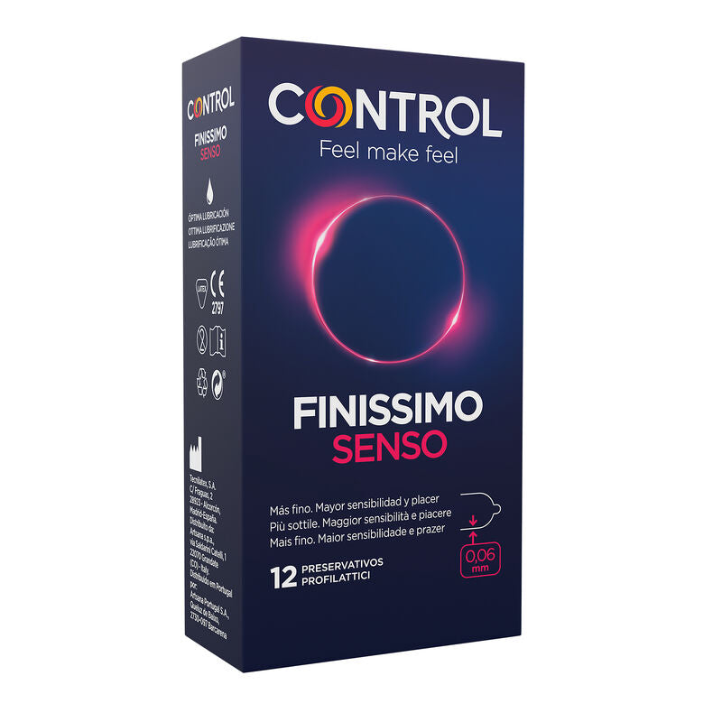 CONTROL CONDOMS Adapta Senso Condoms 12 Units - Aura Intime
