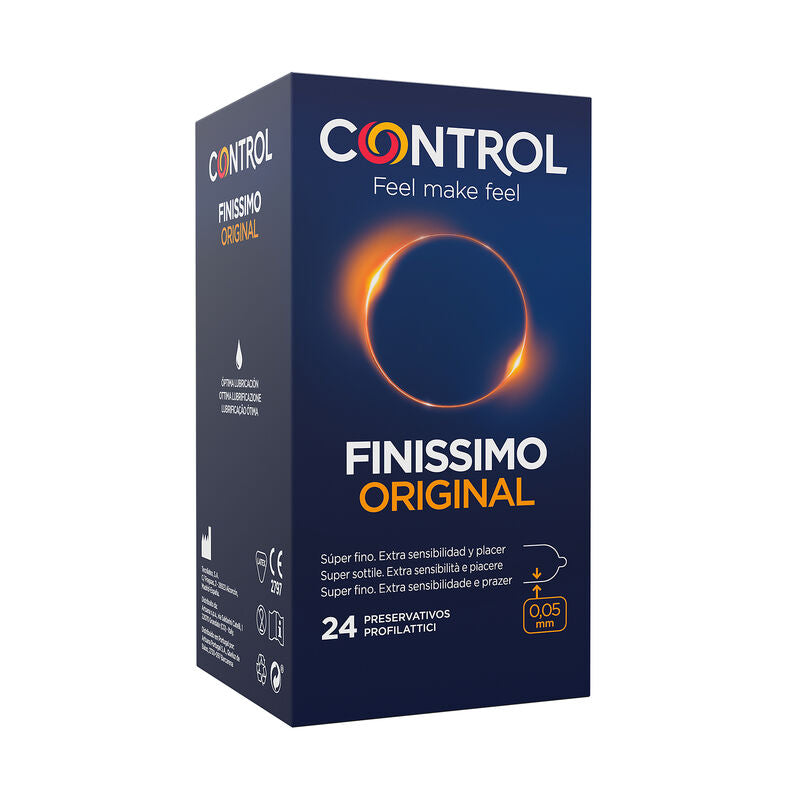 CONTROL CONDOMS Finissimo Condoms 24 Units - Aura Intime