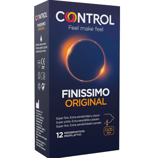 CONTROL CONDOMS Finissimo Condoms 12 Units - Aura Intime