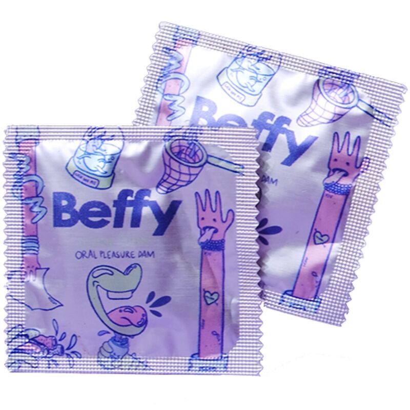 BEFFY PRÉSERVATIF SEXE ORAL — vue détaillée