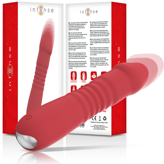 INTENSE - Juni Up & Down 10 Vibrations Rouges