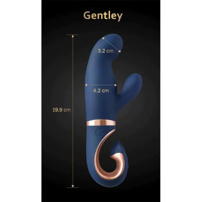 G-VIBE Gentley G-Spot Vibe Bleu Caraïbe — vue alternative