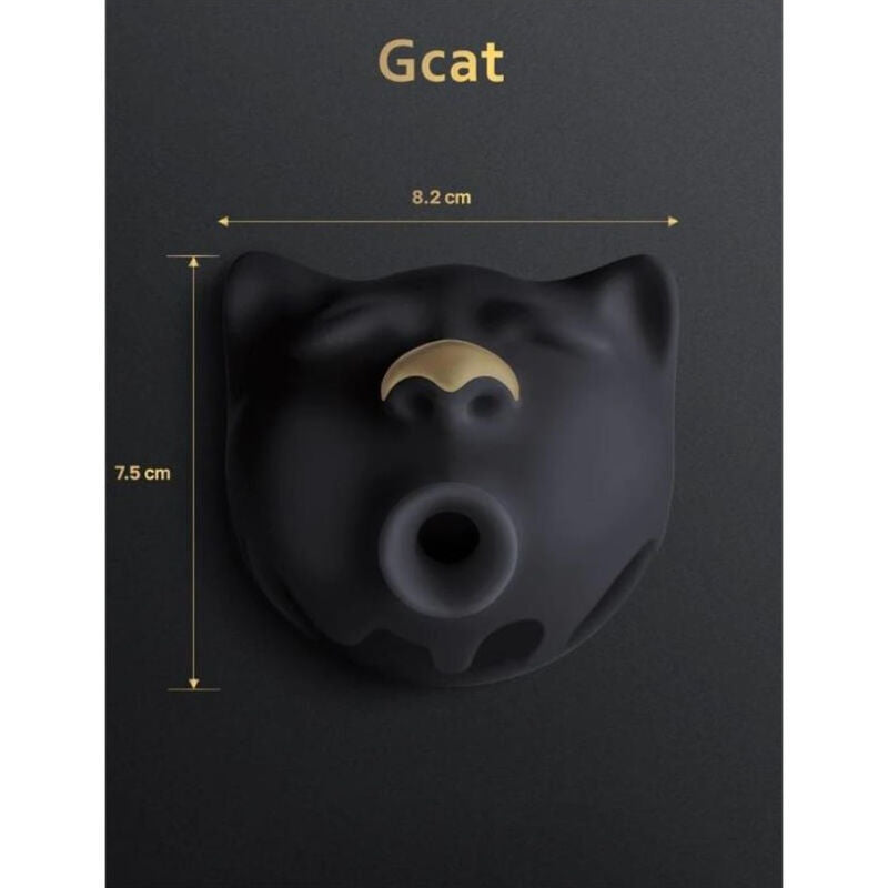 G-VIBE Gcat Mystic Clitoriseur Noir — vue alternative