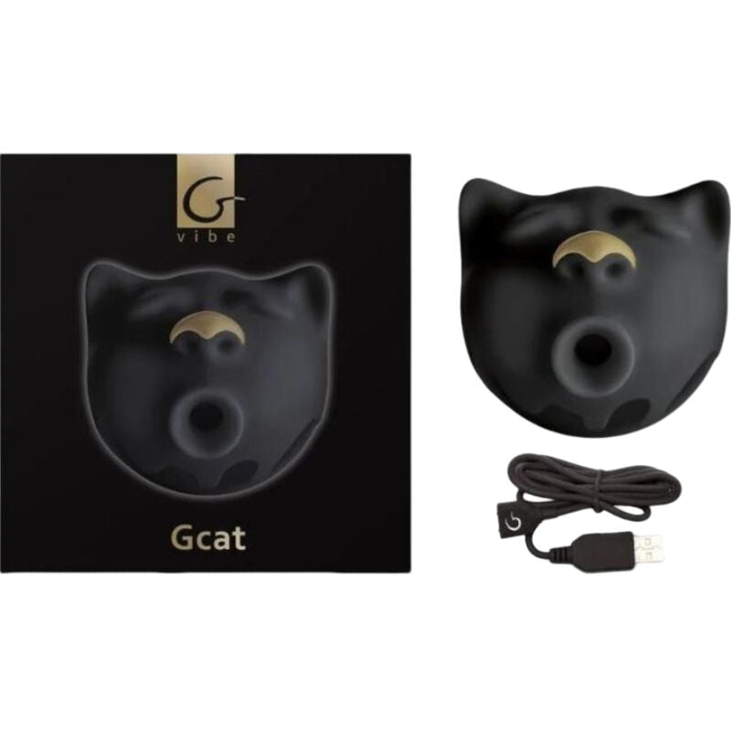 G-VIBE Gcat Mystic Clitoriseur Noir — vue arrière