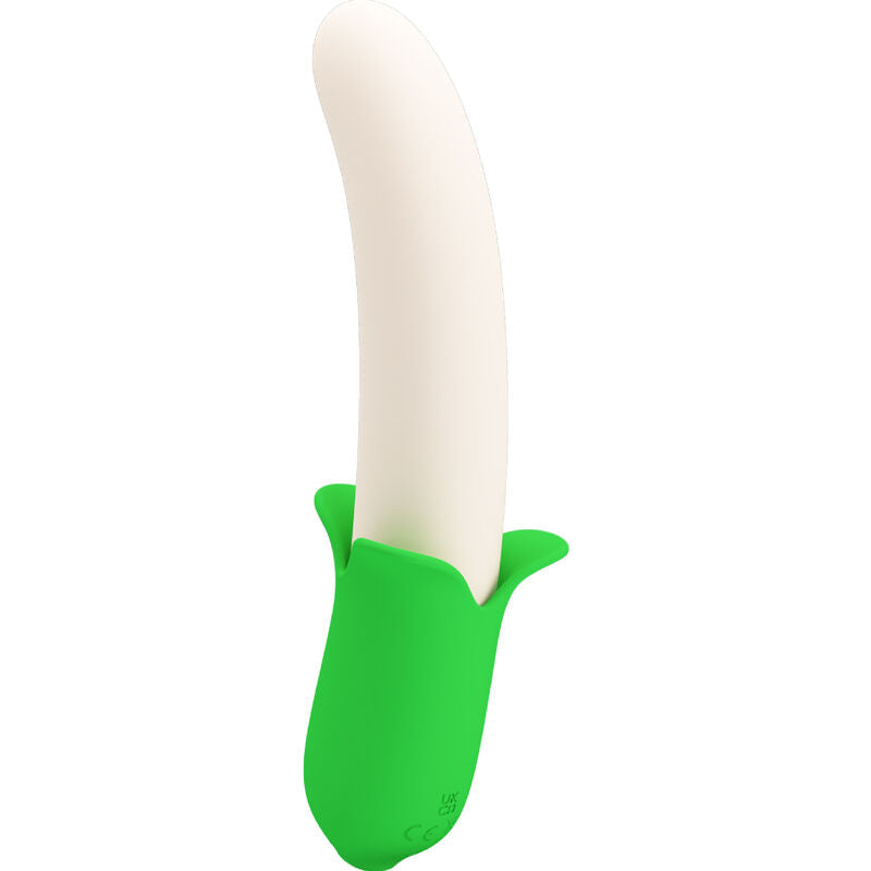 PRETTY LOVE BANANA KNIGHT SUPER PUISSANCE 7 VIBRATIONS SILICONE — vue détaillée